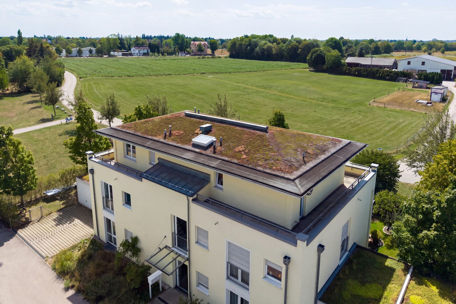 A setting close to nature