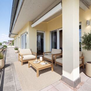 Dachterrasse mit Fernblick