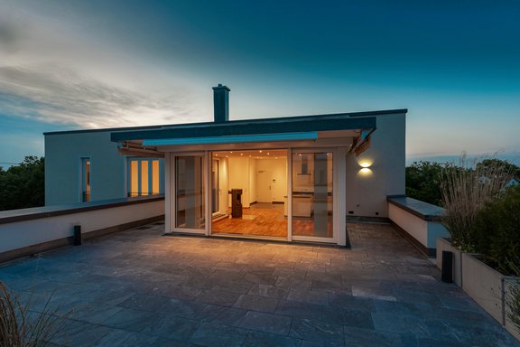 Behagliche Abendstimmung