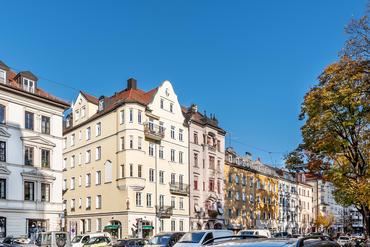 3-room apartment in listed art nouveau building