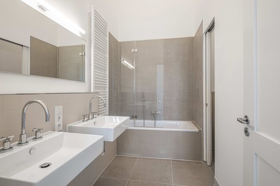 Zeitlos designtes Bad