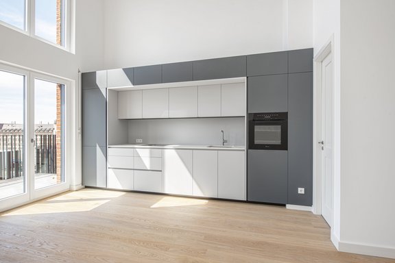 Stylische Küchenzeile