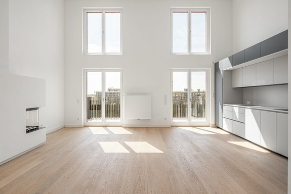 Sonnendurchfluteter Wohnbereich