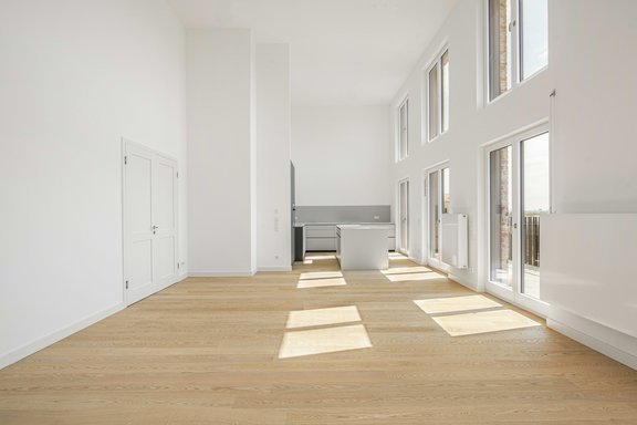 Weitläufiger Wohn-Essbereich