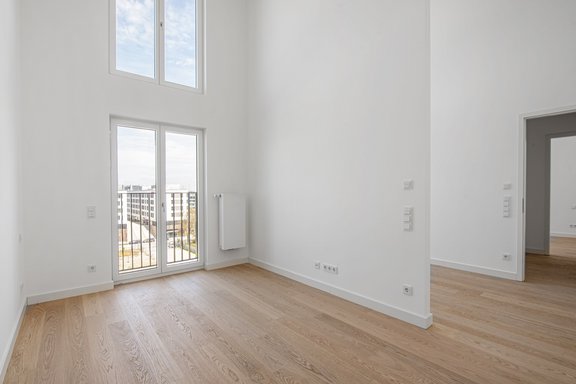 Mastersuite und Ankleidebereich