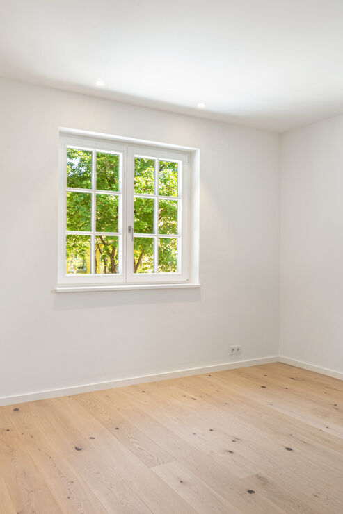 Ideal geschnittenes Zimmer