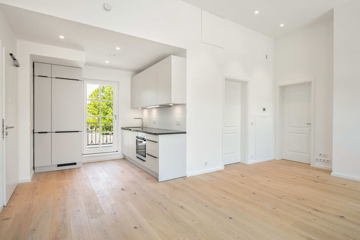 Wohnung im Dachgeschoss