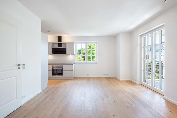 Zurückversetzte Küche