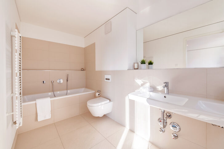Tageslicht Bad en suite