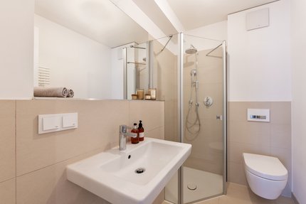 Komfortables Duschbad