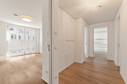 Flur mit Stellflächen