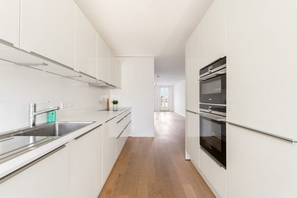 Moderne Einbauküche