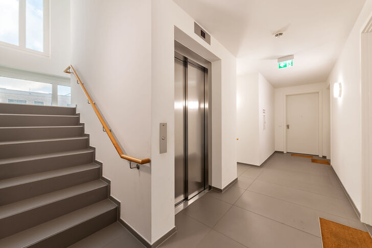 Stufenloser Wohnungszugang