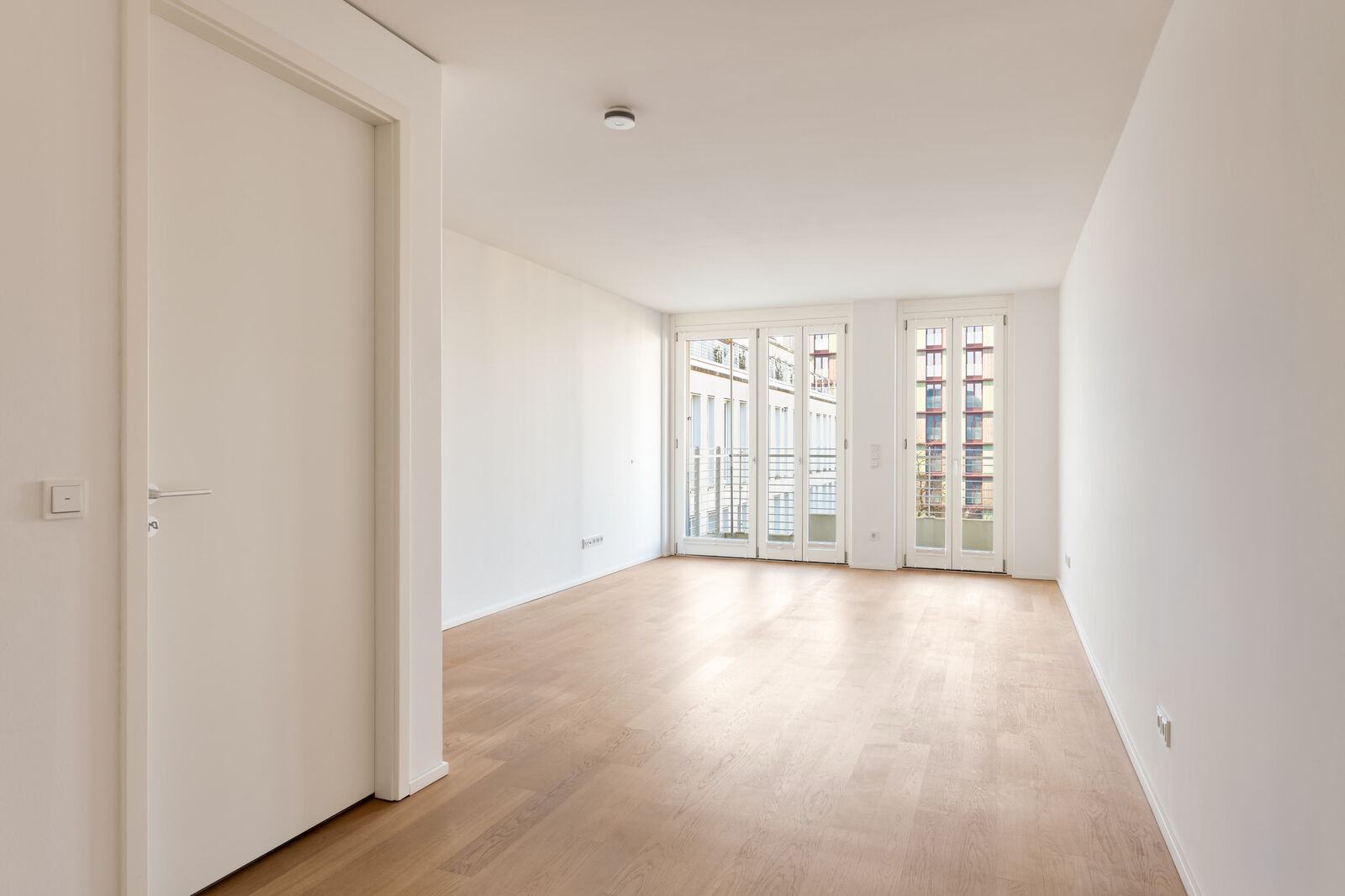 Helles Wohnzimmer