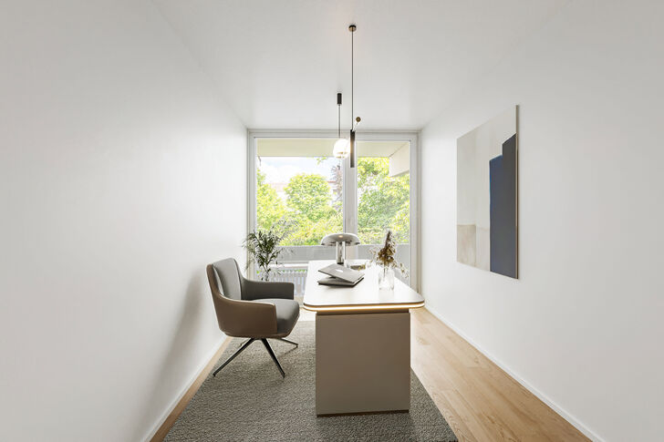 Flexibel nutzbares Zimmer