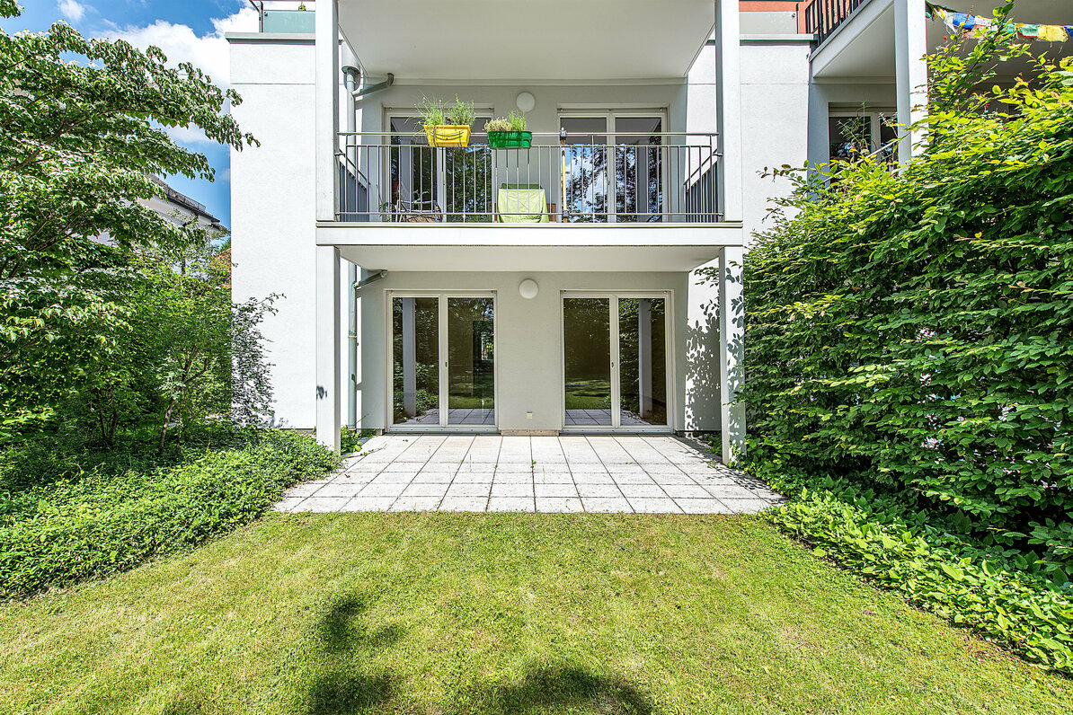 3ZimmerWohnung mit Terrasse in grüner Lage
