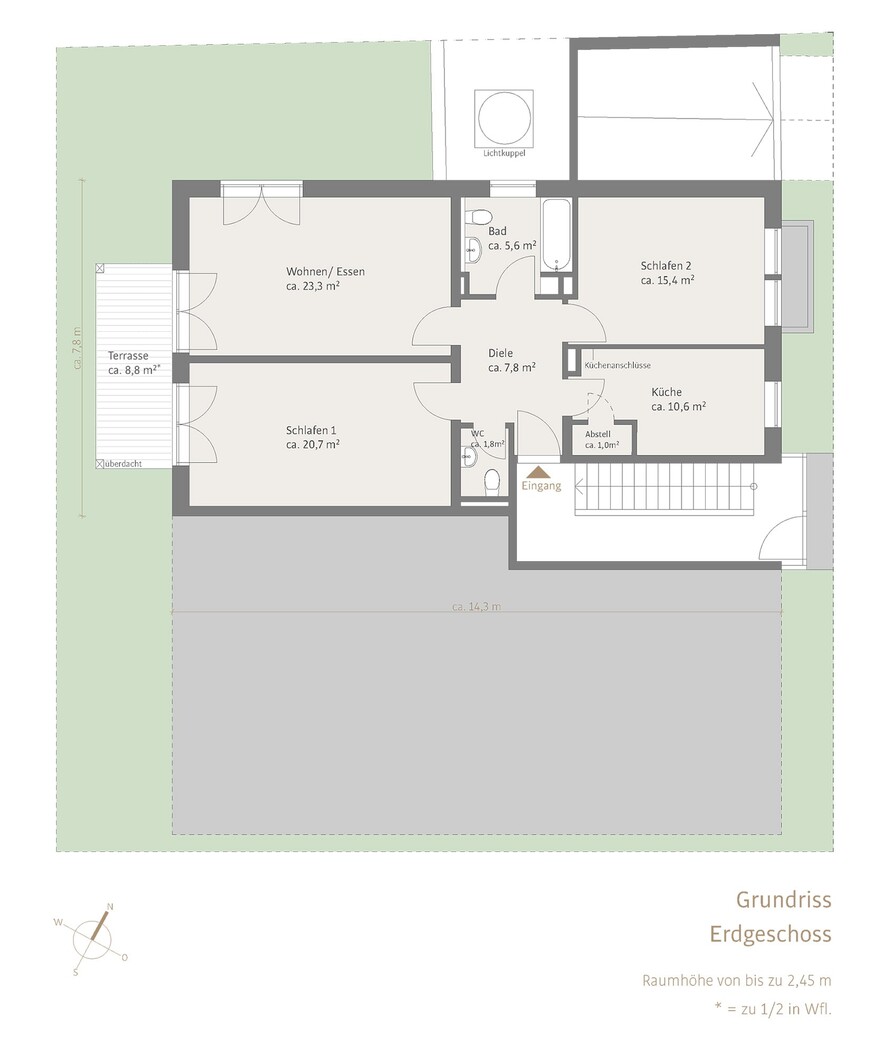 Grundriss EG