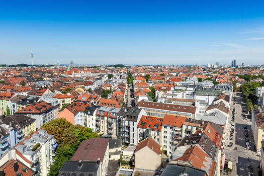 Location in trendy Maxvorstadt