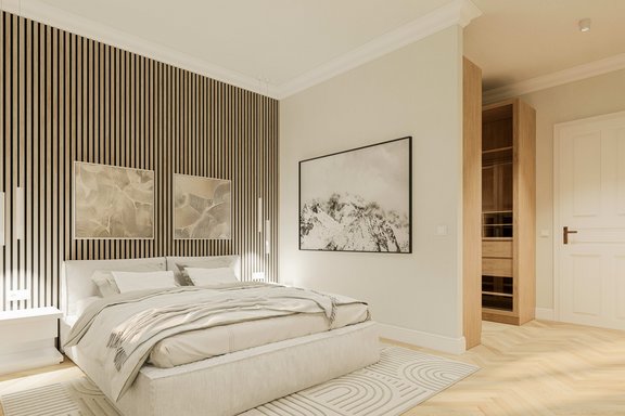 Schlafzimmer (visualisiert)