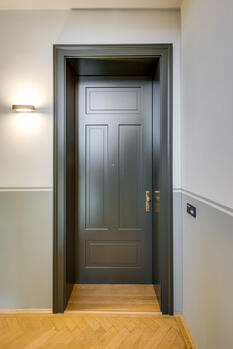 Stylish apartment doors