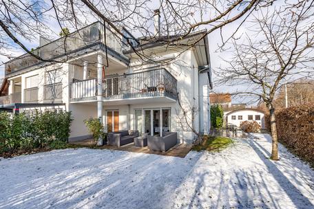 4-room garden apartment in family-friendly location