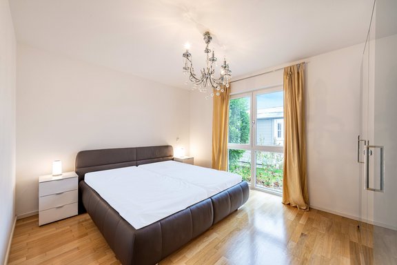 Ruhiges Elternschlafzimmer