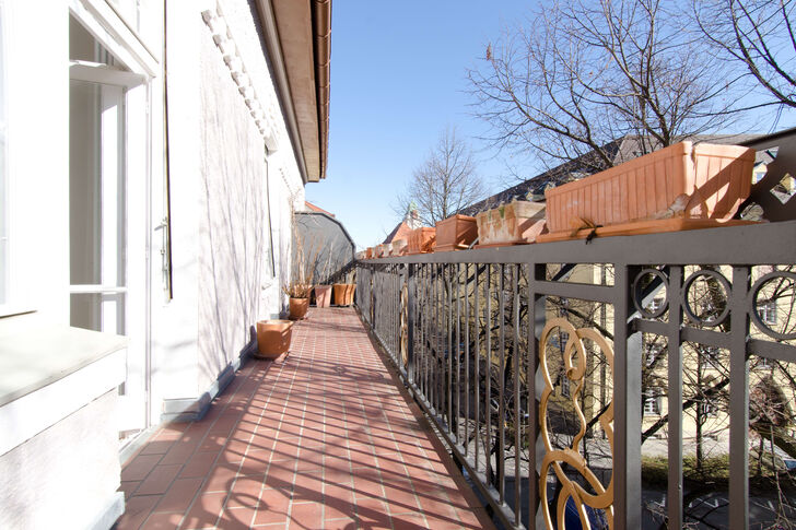 Südbalkon