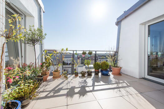 Dachterrasse