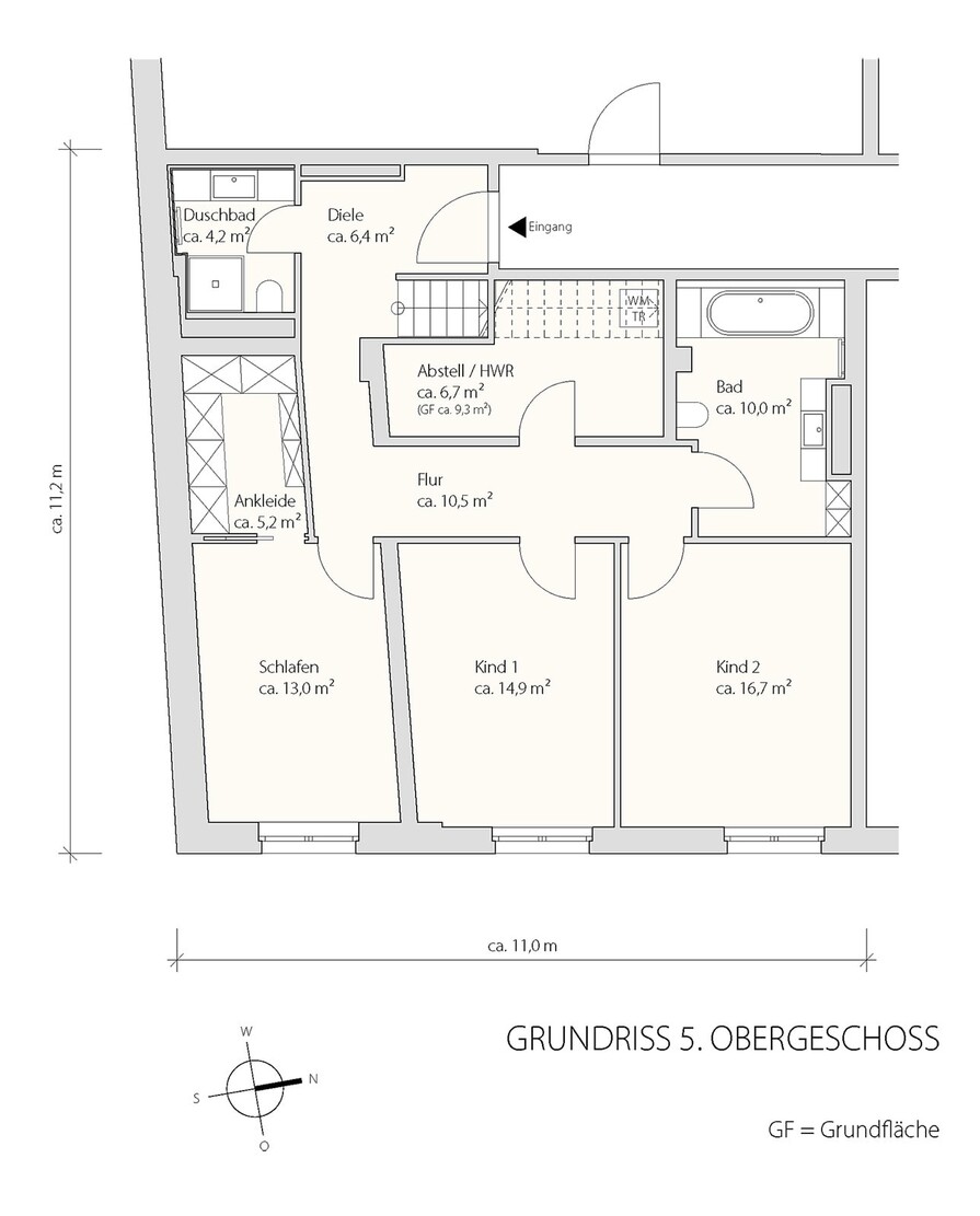5. Obergeschoss