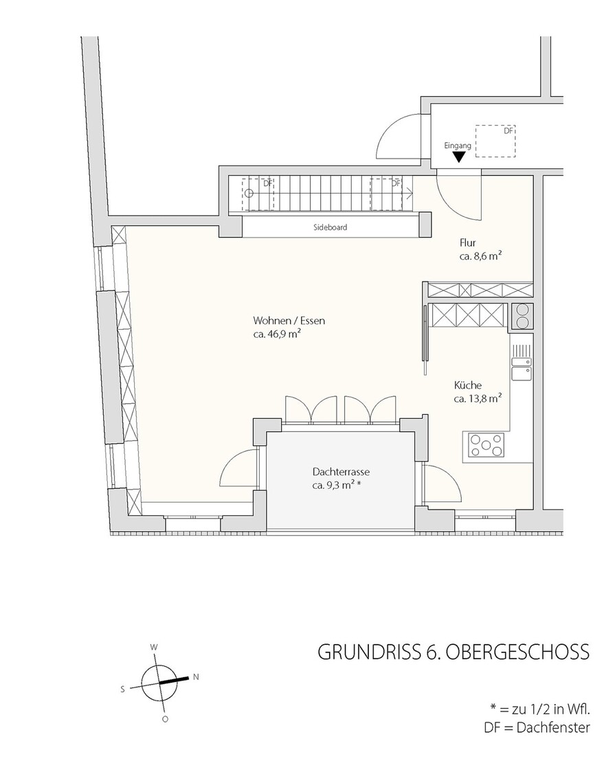 6. Obergeschoss