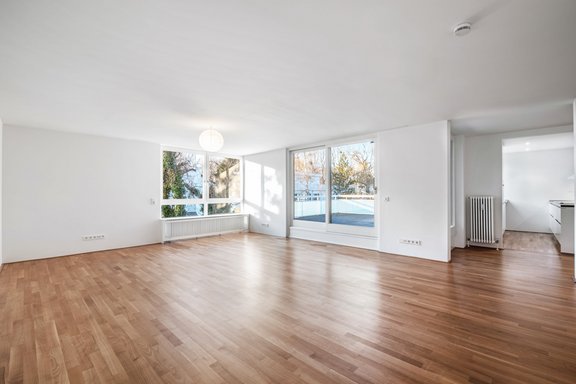 Schöner Familientreffpunkt