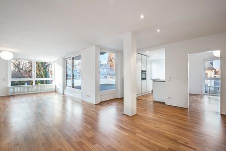 4-Zimmer-Terrassenwohnung in Villenlage nähe Isar