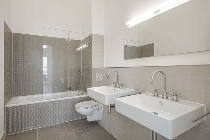 Masterbad en suite