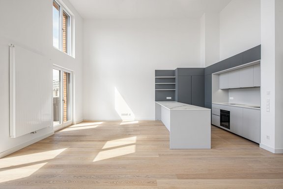 Stylishe Schreinerküche