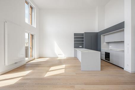 4-room apartment with approx. 156 m² and three balconies