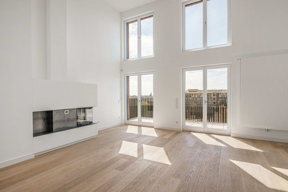 Lichterfüllter Wohnbereich