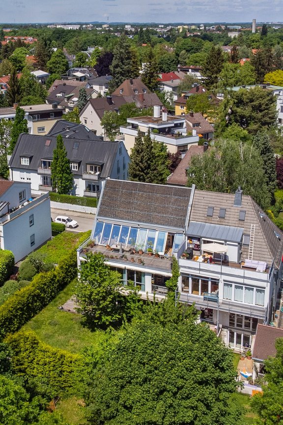 Modernes Architektenhaus