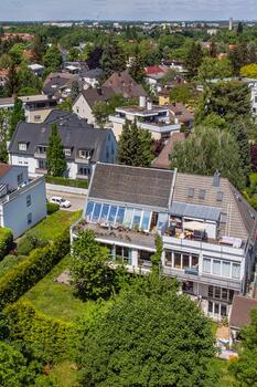 Modern architect house