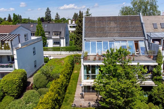 Geheizt wird umweltfreundlich mit Erdwärme