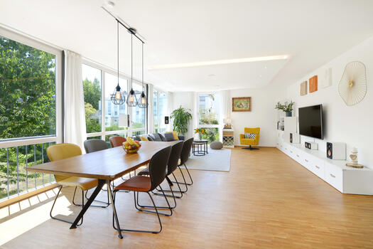 Family-friendly living in Gern