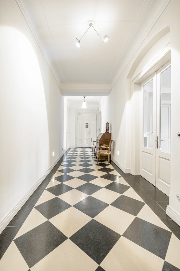 Zentraler Eingangsbereich