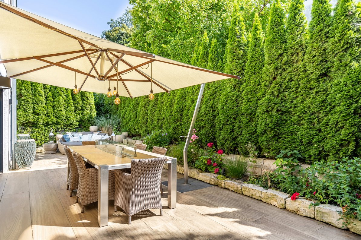 Großzügige Gartenwohnung