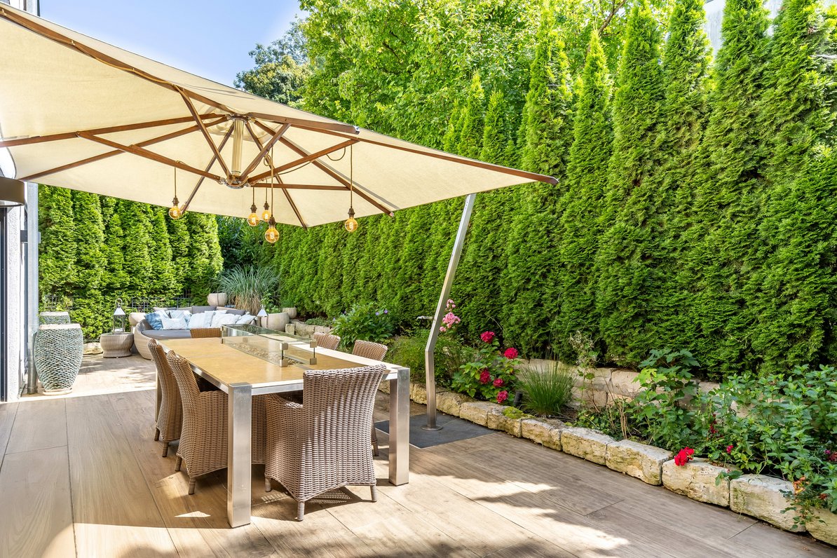 Großzügige Gartenwohnung