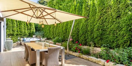 5-Zimmer-Gartenwohnung mit Einliegerwohnung im Souterrain