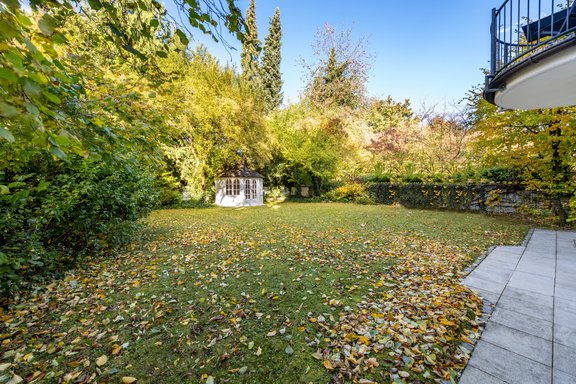 Prachtvoller Baumbestand