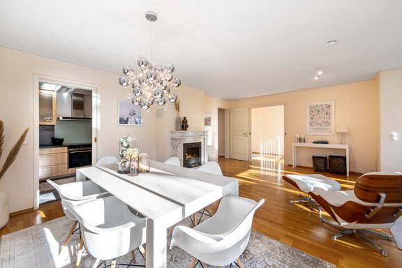 Lichtdurchflutet wohnen