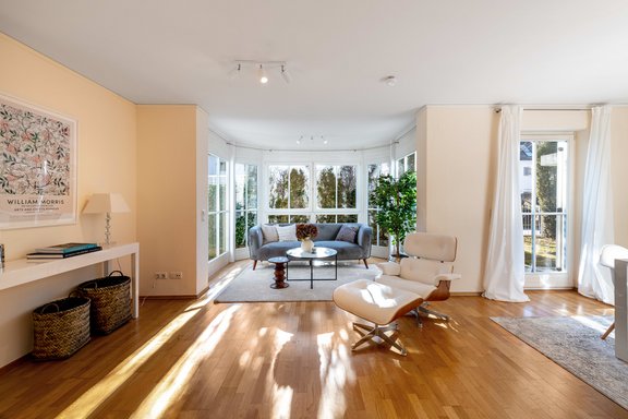 Wohn-/Essbereich nach Süden