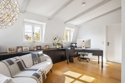 Galeriebereich (Maßeinbauten können abgelöst werden)