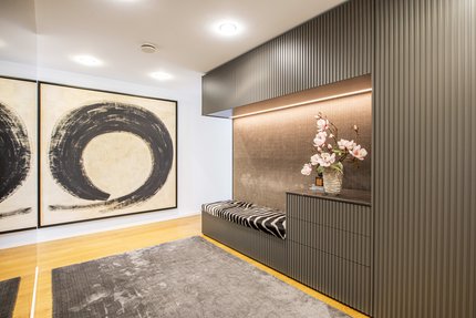 Diele (Maßeinbauten können abgelöst werden)