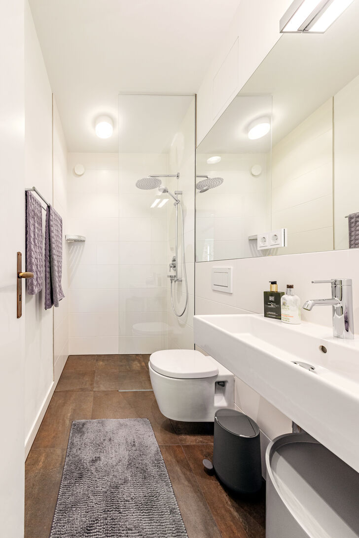 Duschbad en suite